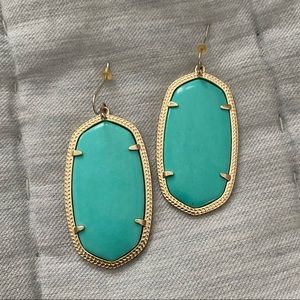 Kendra Scott Danielle Turquoise Earrings